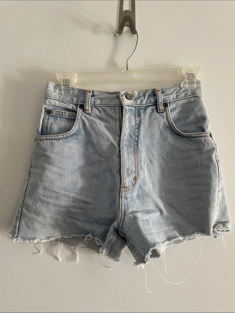 New Legends Cotton Light Wash Denim Shorts Cut Off Jeans